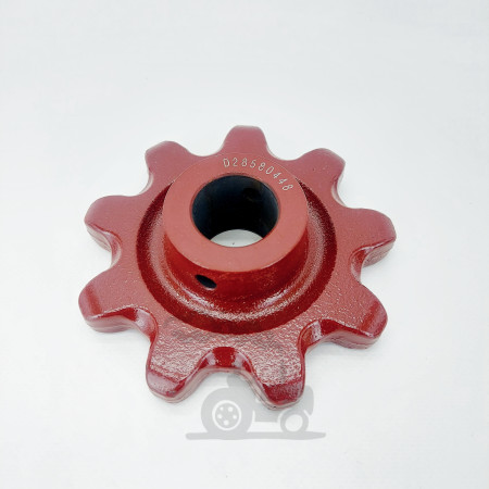  D28580448 Зірочка елеватора Z9 d30mm Massey Ferguson (D28580202)